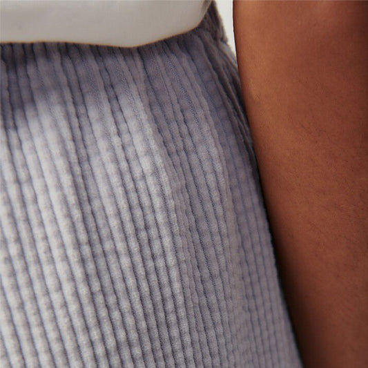 - Padow Corduroy Pants - Silver Vintage