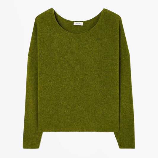 - Damsville Sweater - Marsh Melange