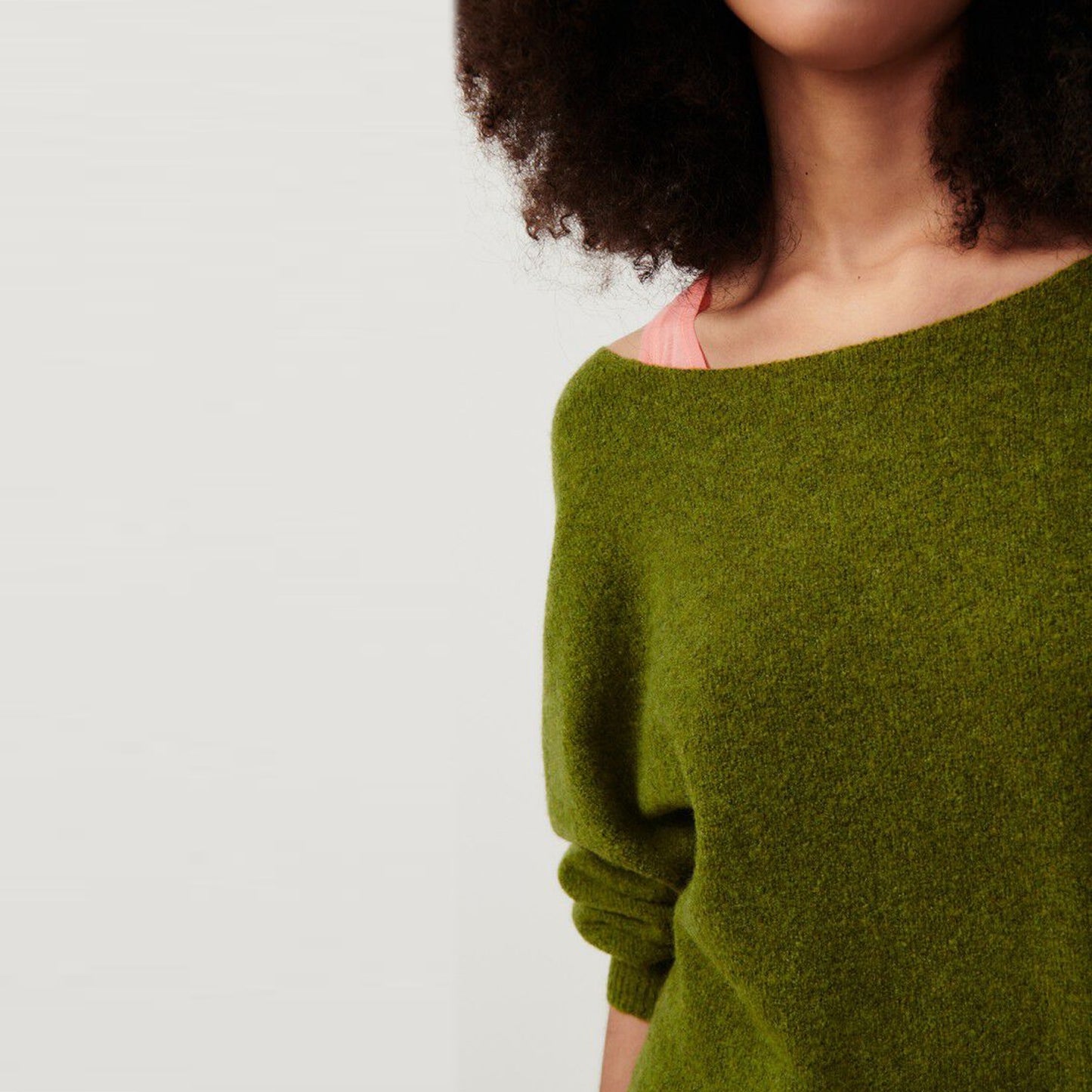 - Damsville Sweater - Marsh Melange