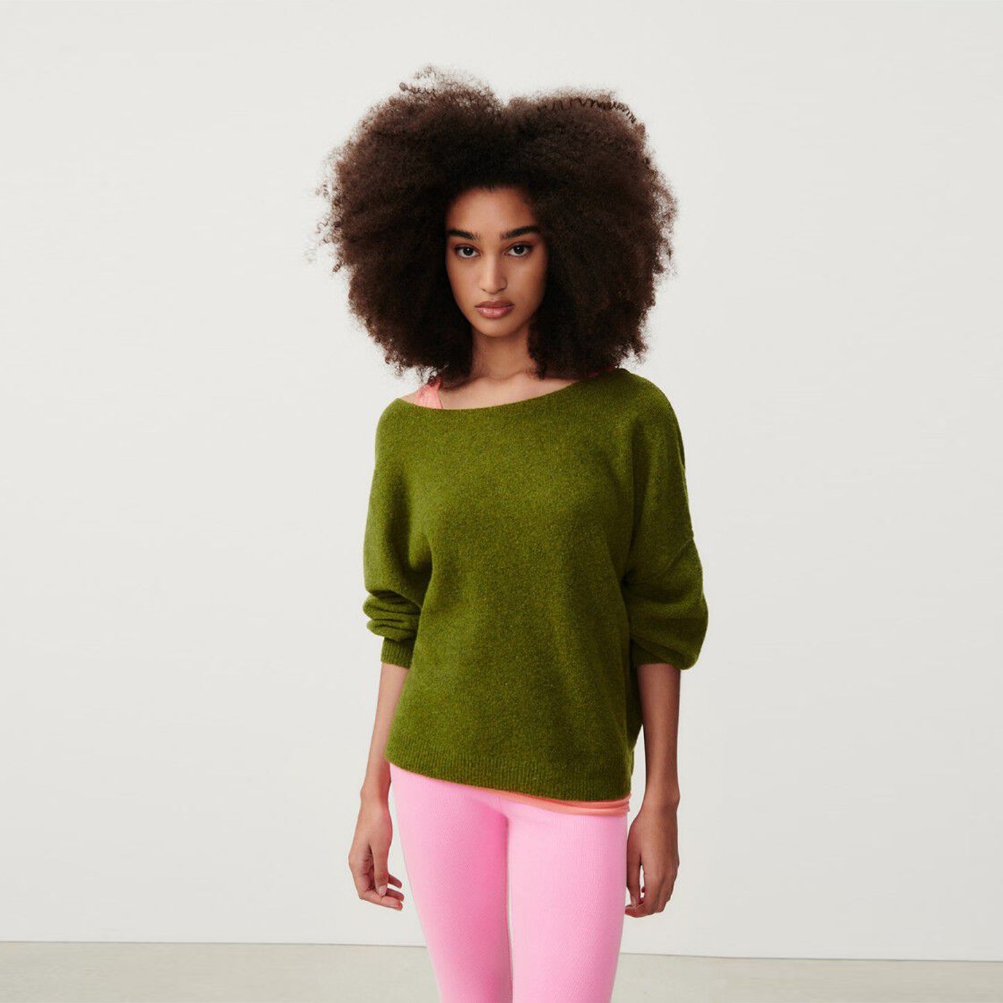 - Damsville Sweater - Marsh Melange