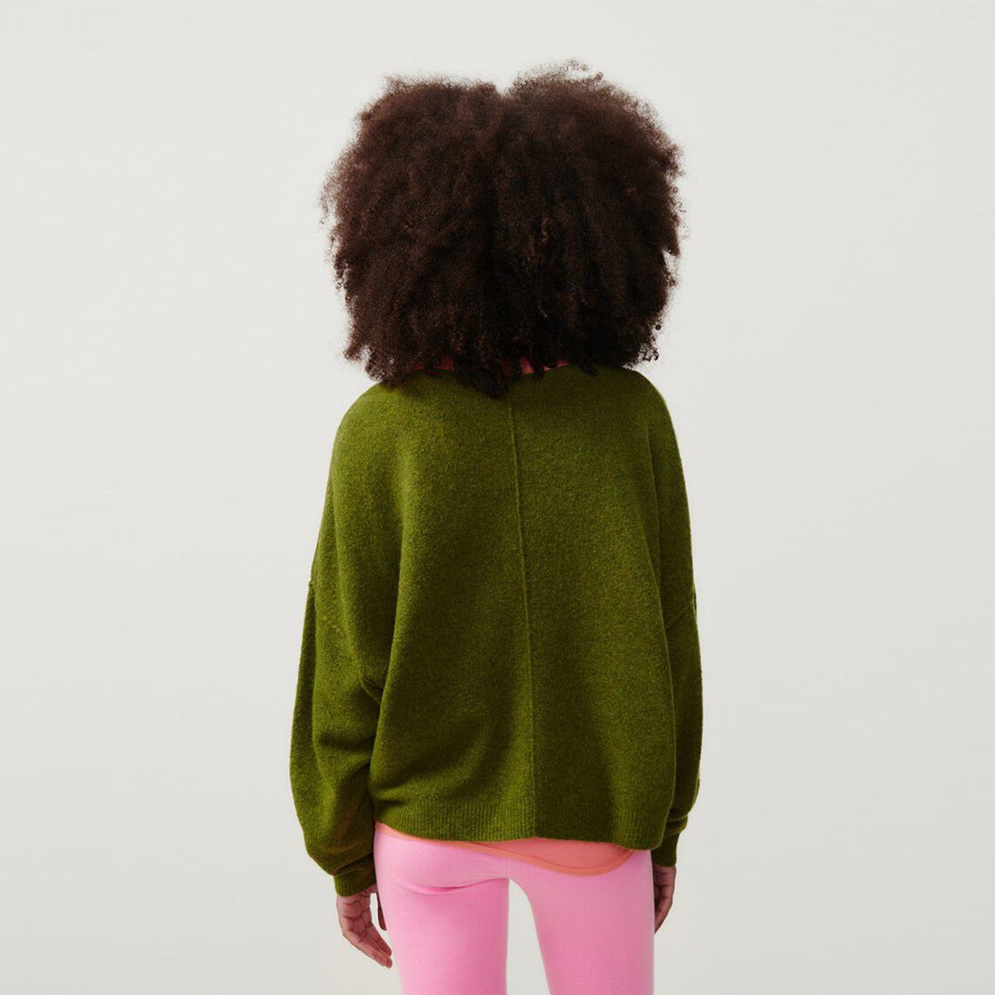 - Damsville Sweater - Marsh Melange