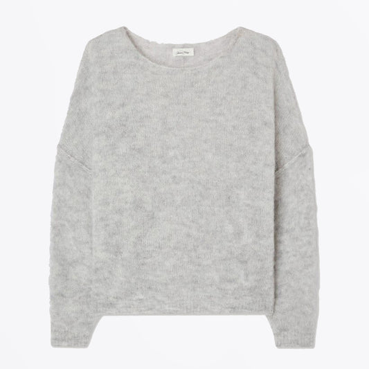 - Yanbay Sweater - Heather Grey