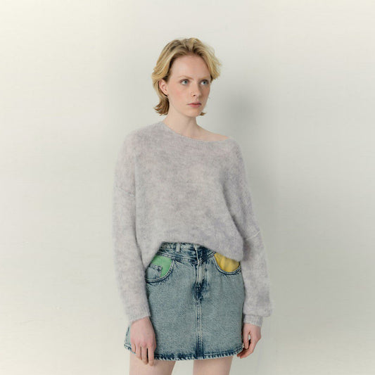 - Yanbay Sweater - Heather Grey