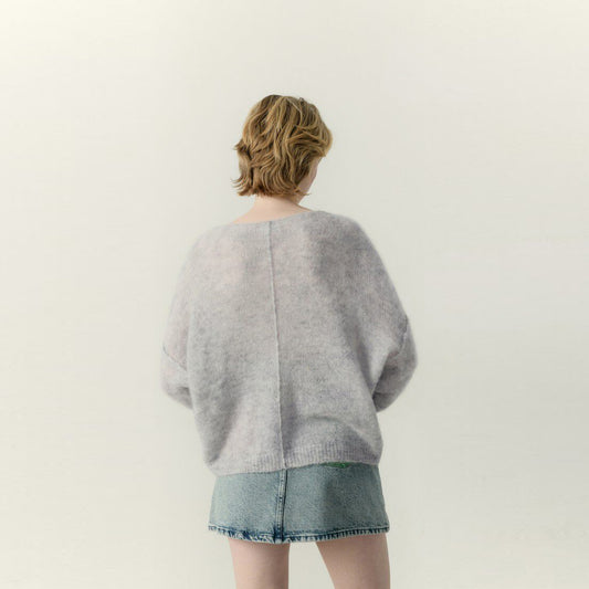 - Yanbay Sweater - Heather Grey