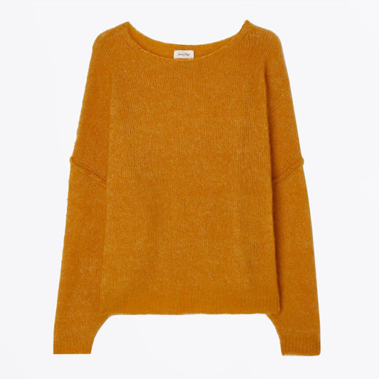 - Yanbay Sweater - Apricot Melange