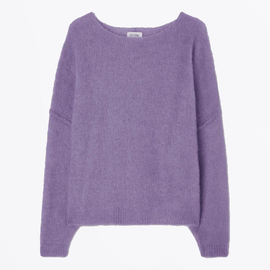 - Yanbay Sweater - Amethyst Melange