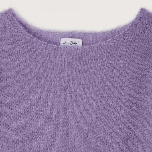 - Yanbay Sweater - Amethyst Melange