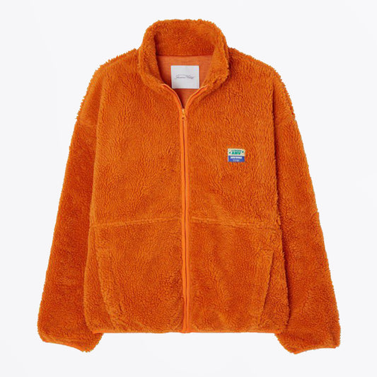 Hoktown Jacket - Orange Flash
