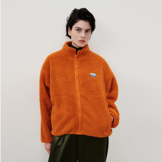 Hoktown Jacket - Orange Flash