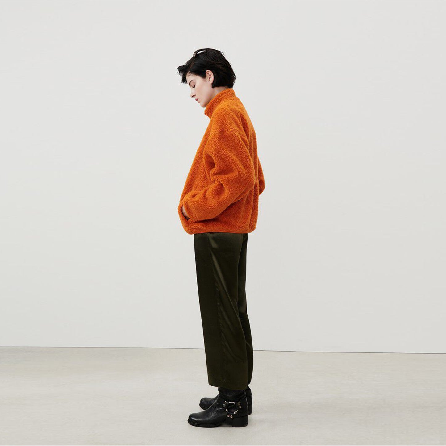 Hoktown Jacket - Orange Flash