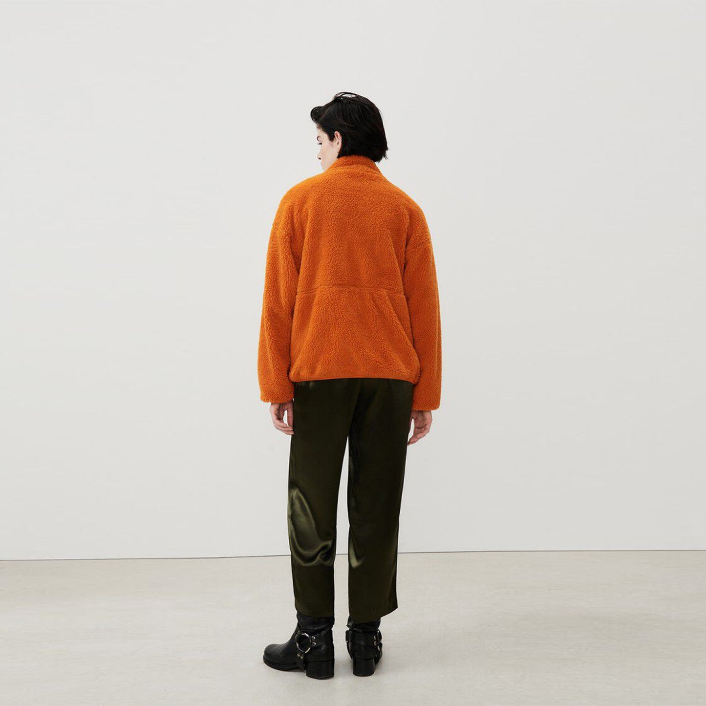Hoktown Jacket - Orange Flash