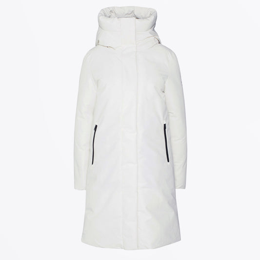 - Makalu Coat - Creamy White