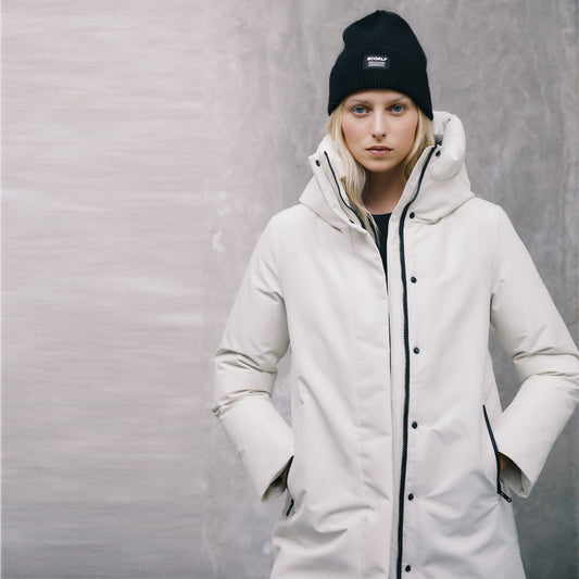 - Makalu Coat - Creamy White