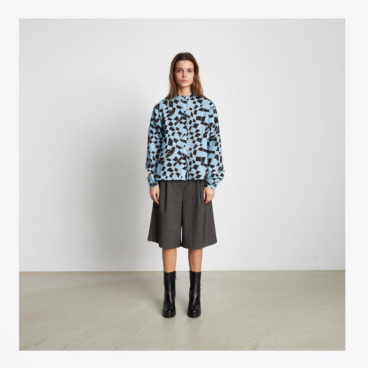 - Matine Shirt - Down Blue