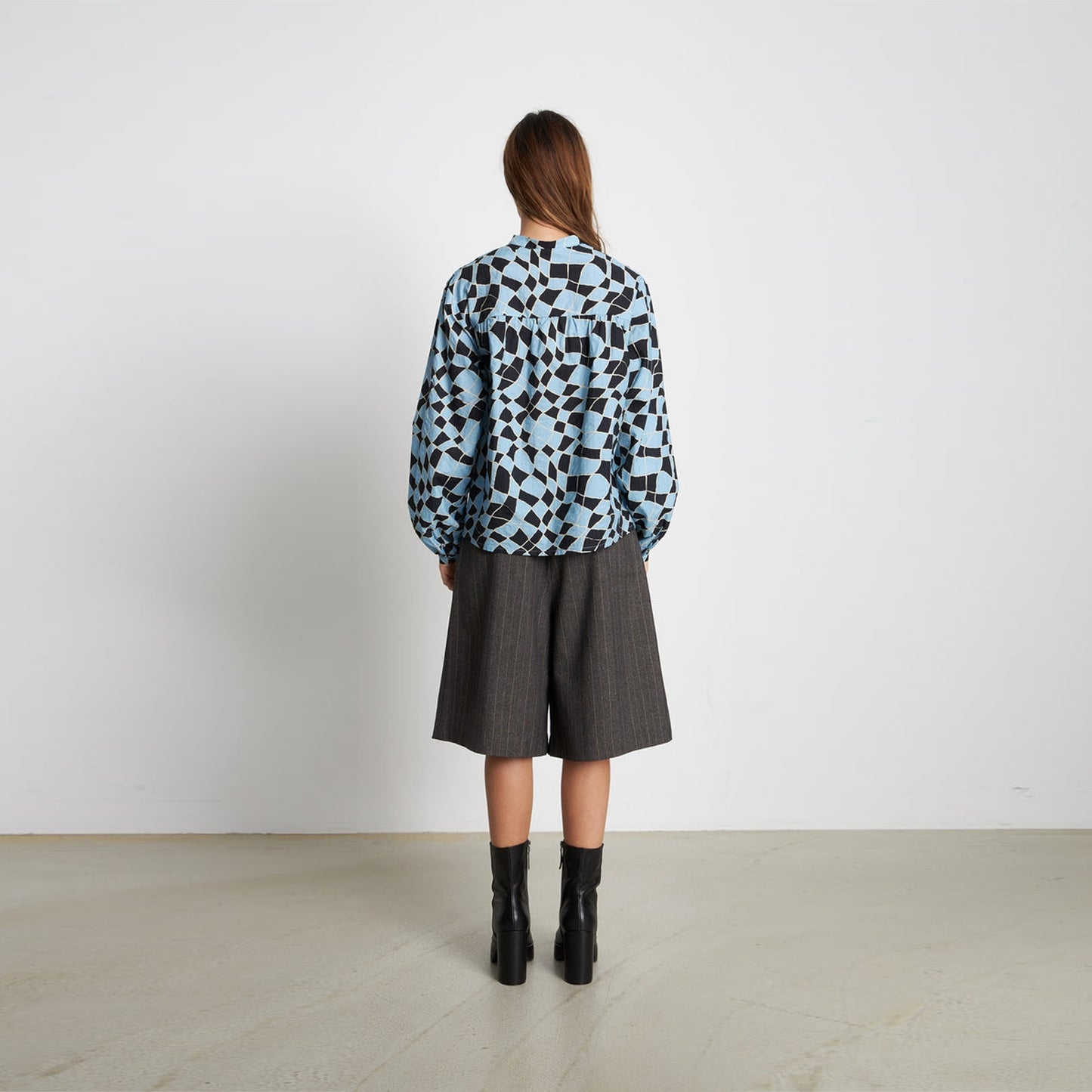 - Matine Shirt - Down Blue