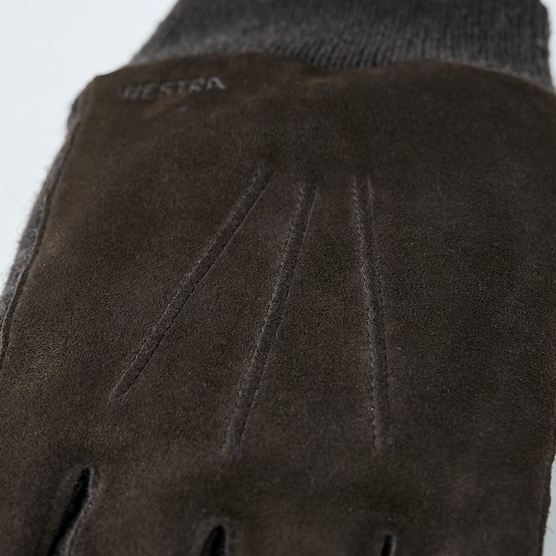 Hestra - Geoffrey Suede Leather Gloves - Espresso