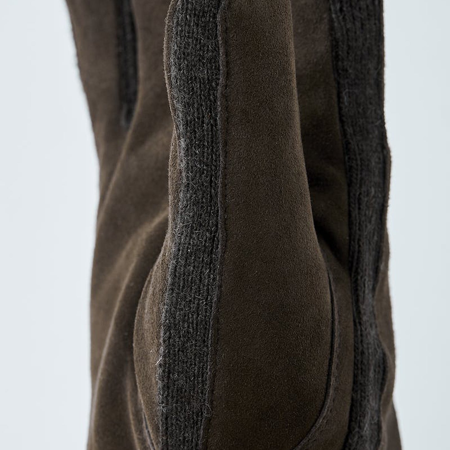 - Geoffrey Suede Leather Gloves - Espresso