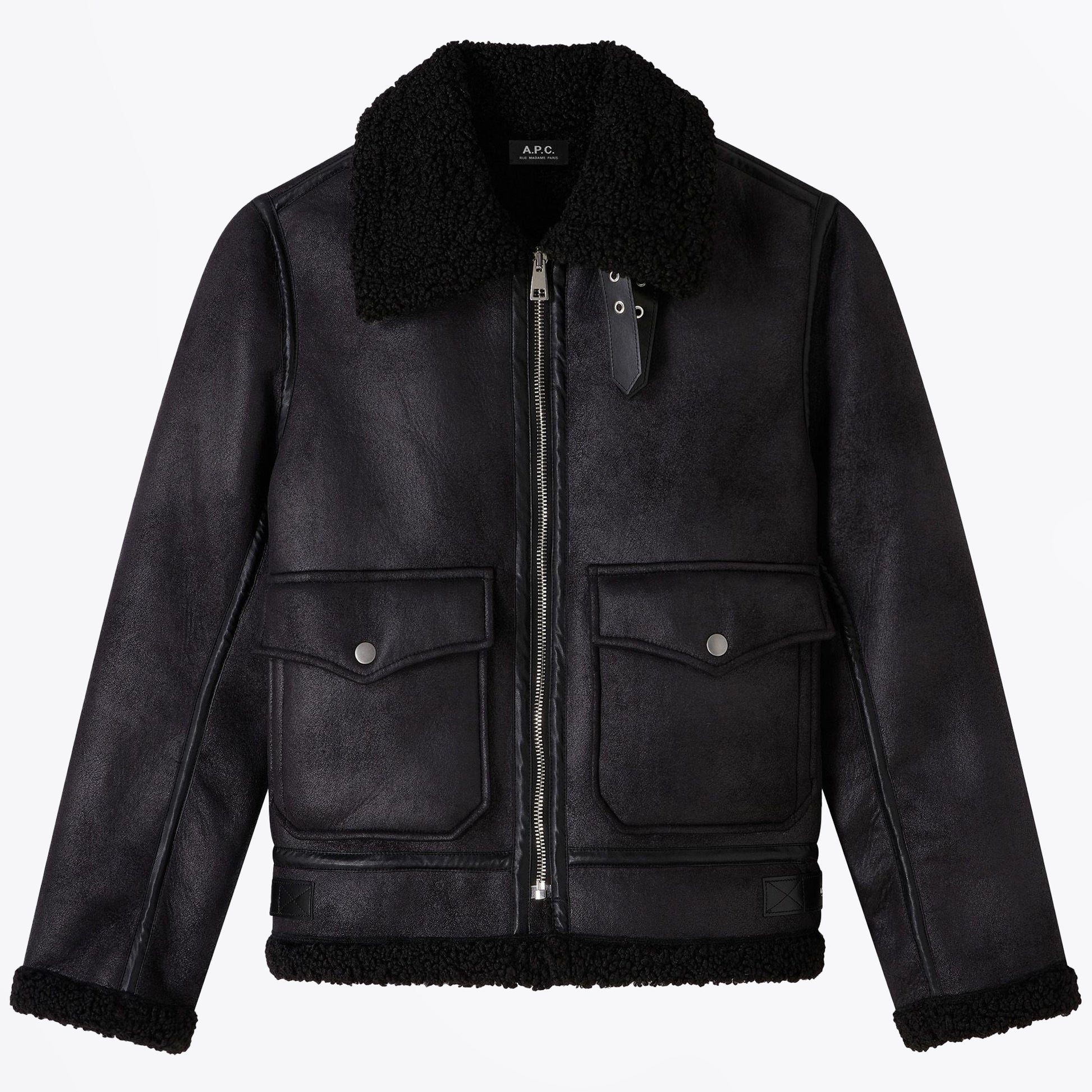 A.P.C. Tommy Jacket - Black