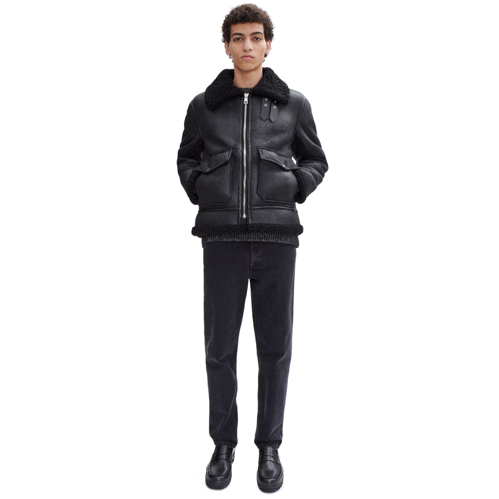 A.P.C. Tommy Jacket - Black
