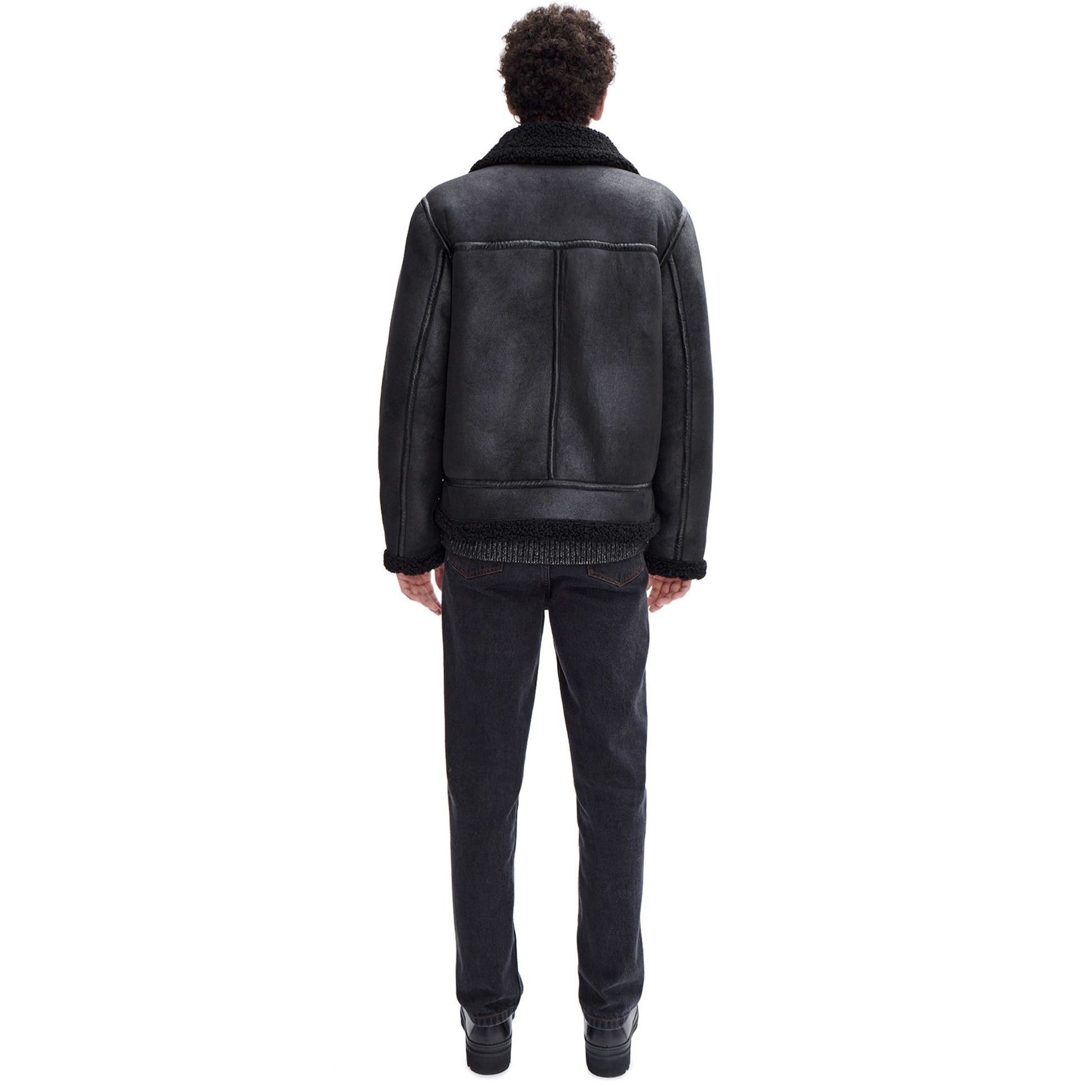 A.P.C. Tommy Jacket - Black