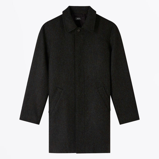 - Pete Mac Coat - Dark Green