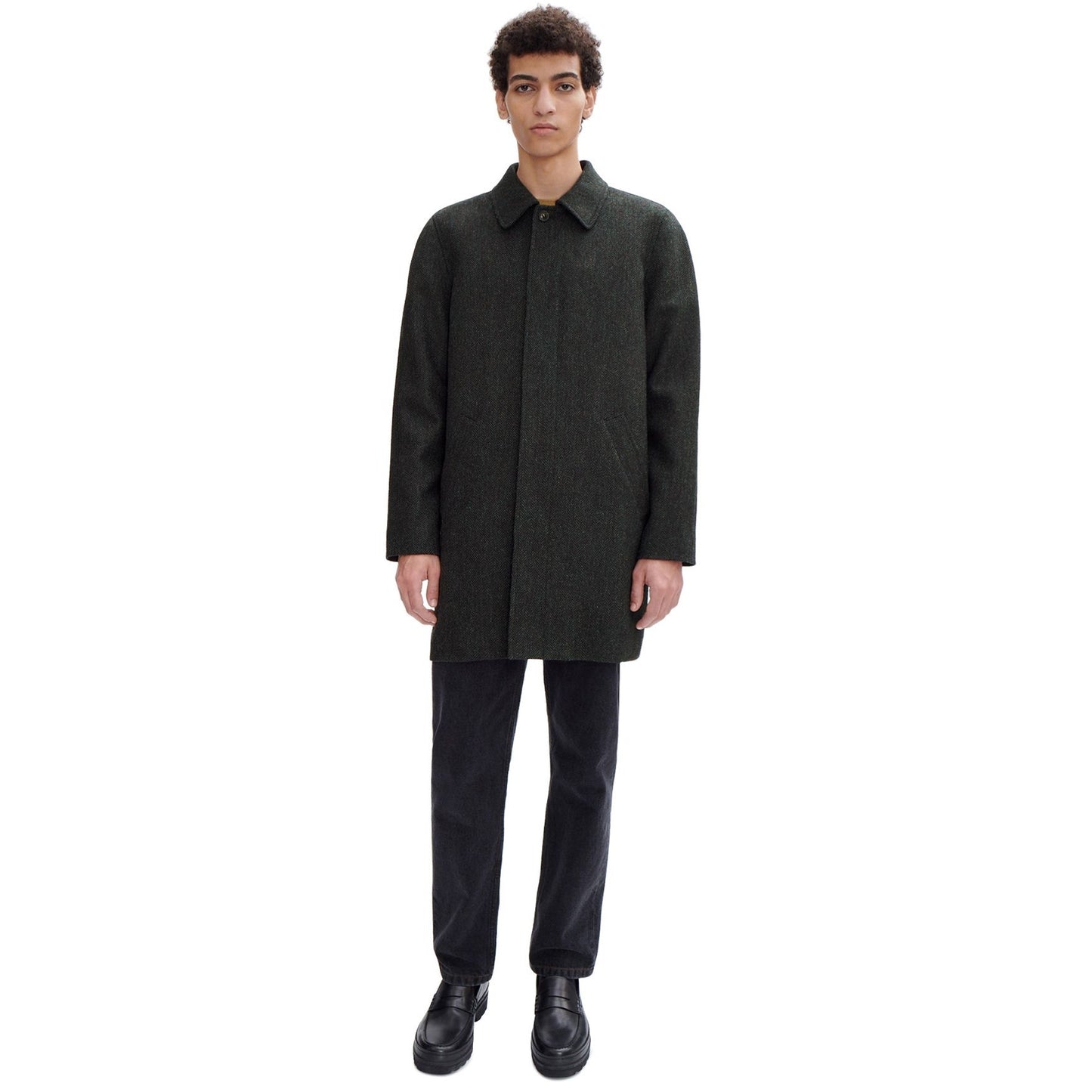 - Pete Mac Coat - Dark Green