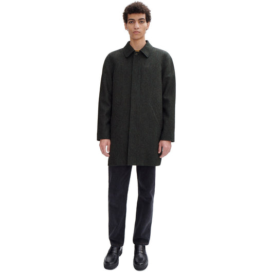 - Pete Mac Coat - Dark Green