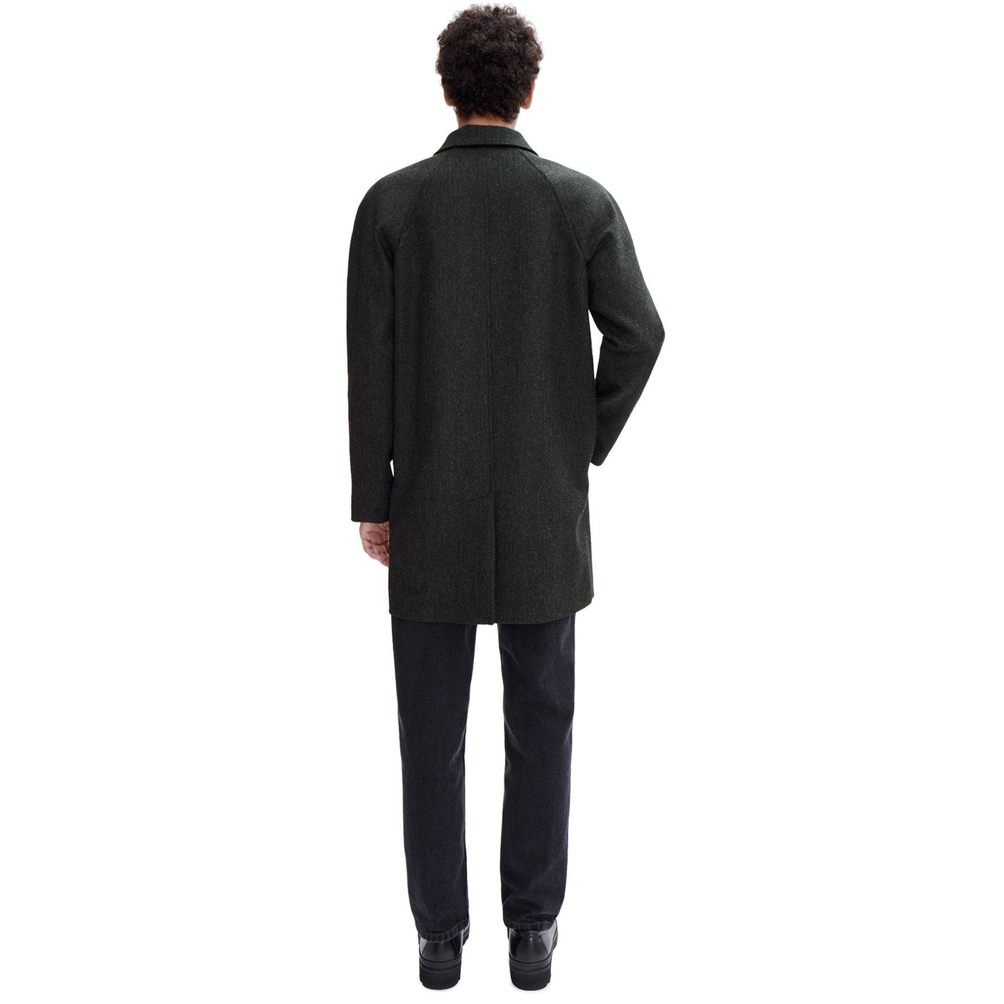 - Pete Mac Coat - Dark Green