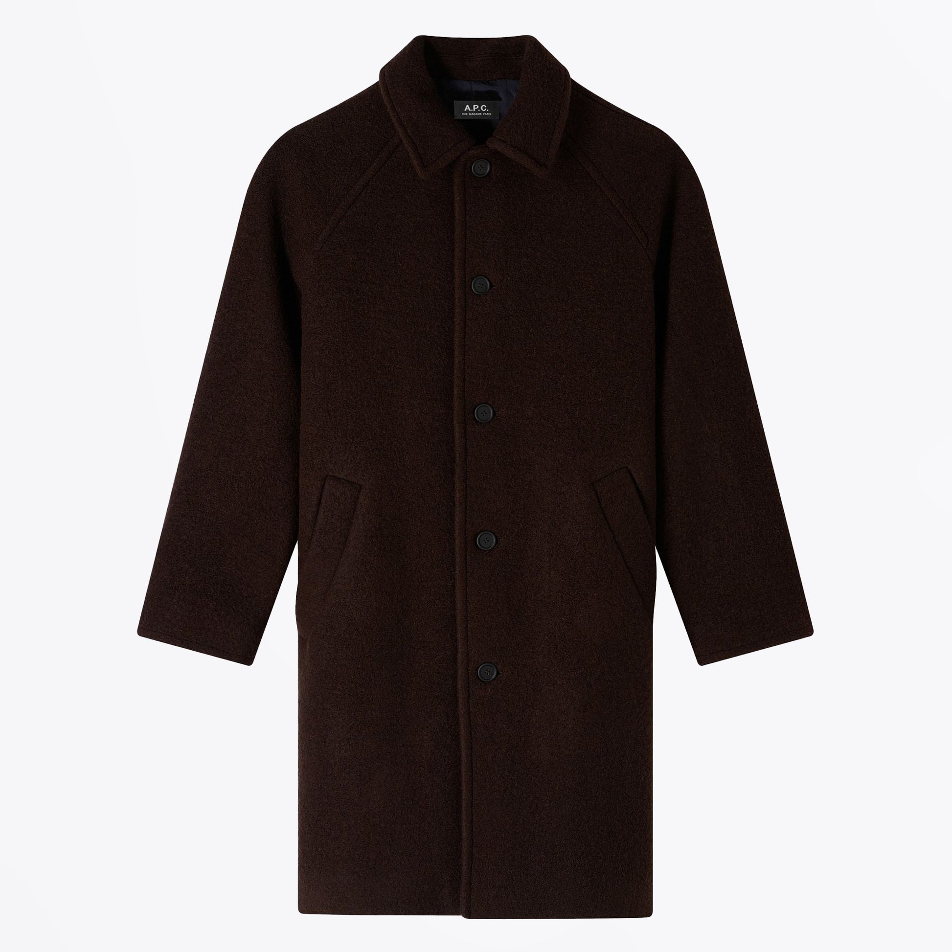 A.P.C. Gaston Coat - Brown