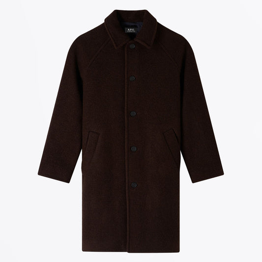 Gaston Coat - Brown