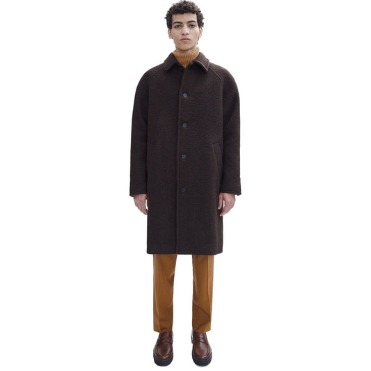 Gaston Coat - Brown