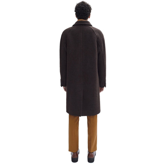 Gaston Coat - Brown
