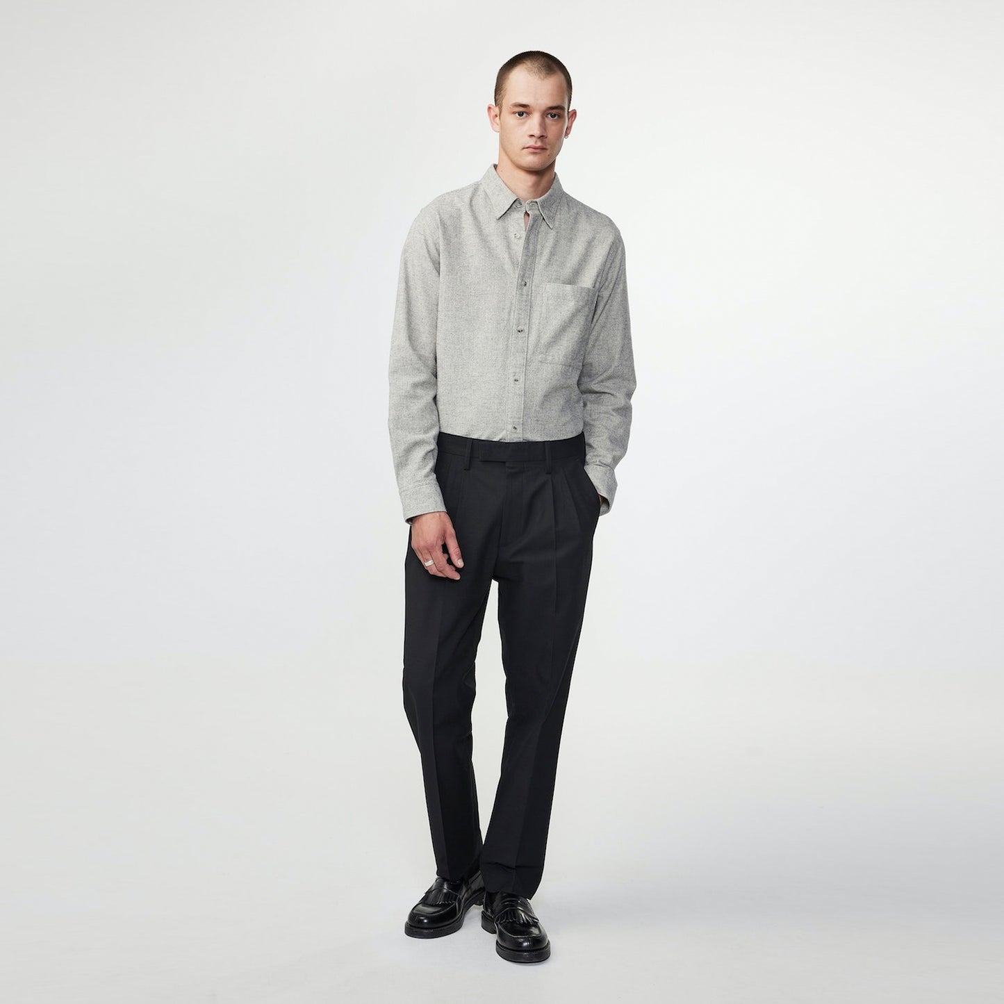 - Cohen Shirt - Black Multi