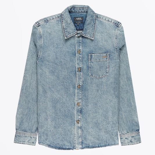 - Vittorio Overshirt - Light Blue