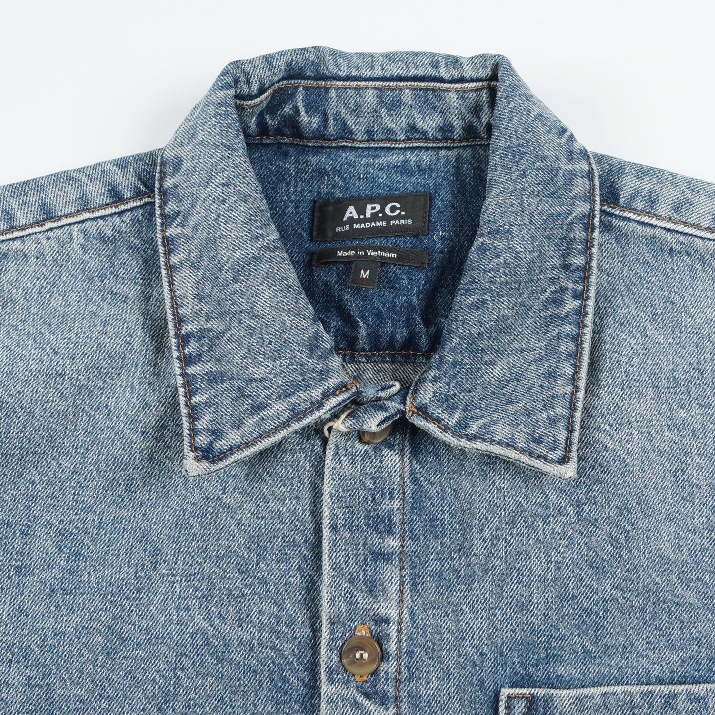 - Vittorio Overshirt - Light Blue