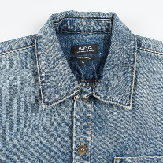 - Vittorio Overshirt - Light Blue