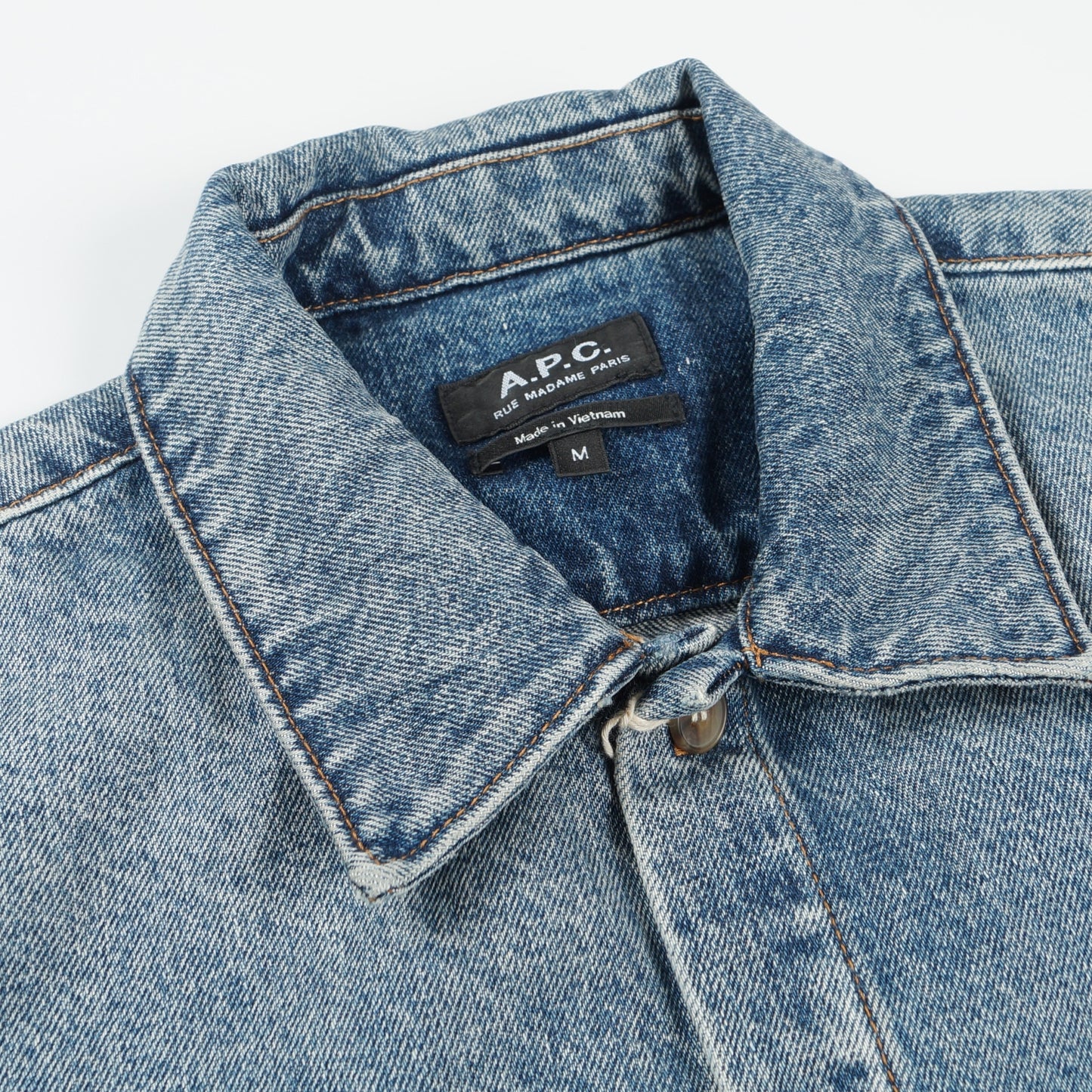 - Vittorio Overshirt - Light Blue