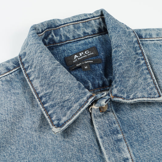 - Vittorio Overshirt - Light Blue