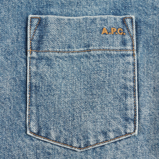 - Vittorio Overshirt - Light Blue