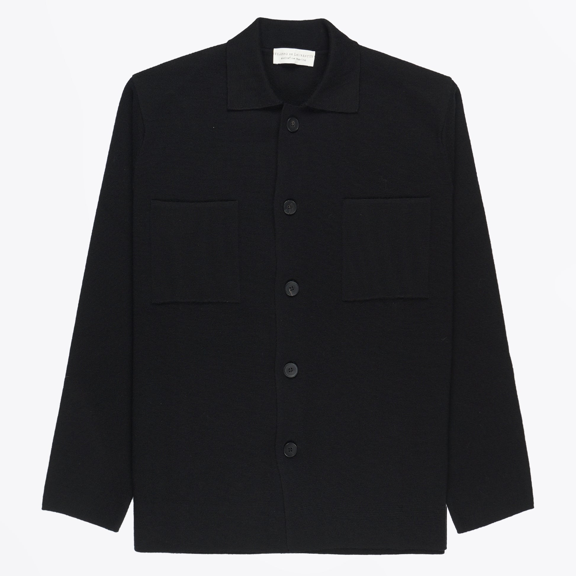 Filippo Merino Field Jacket - Black