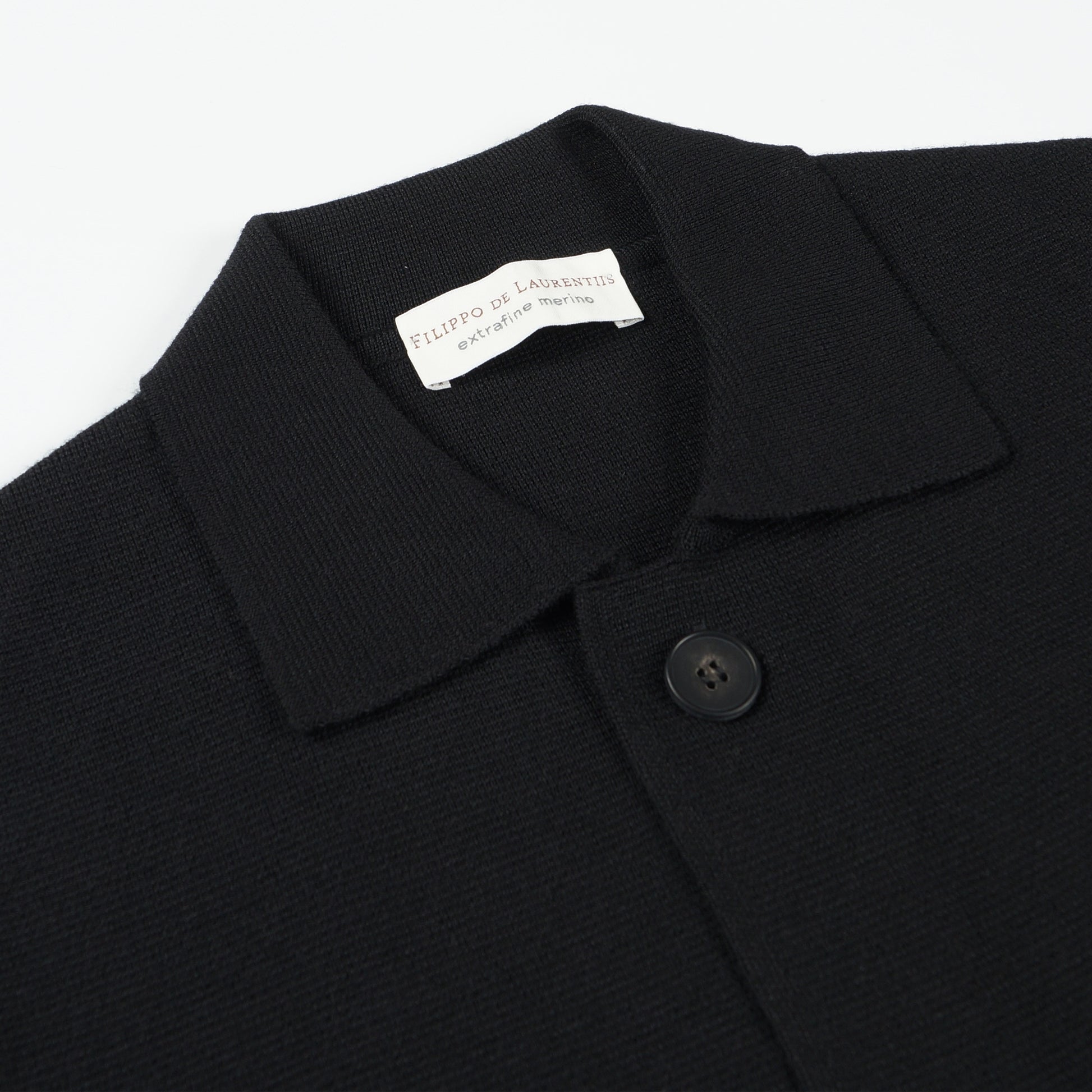 Filippo Merino Field Jacket - Black