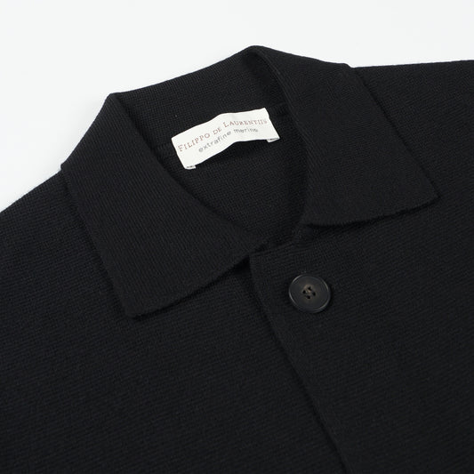 Merino Field Jacket - Black