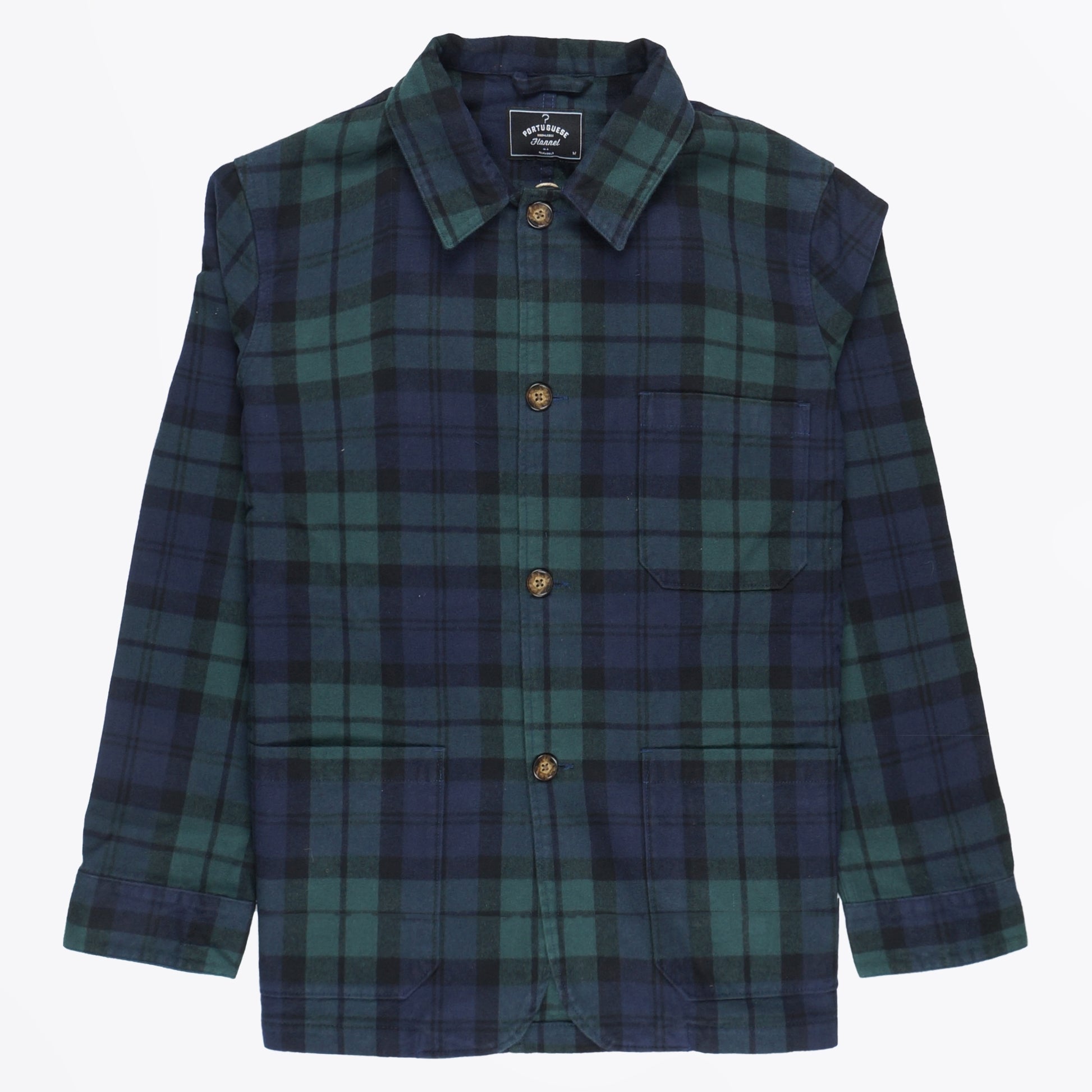 Portuguese Labura Blackwatch Jacket - Blackwatch