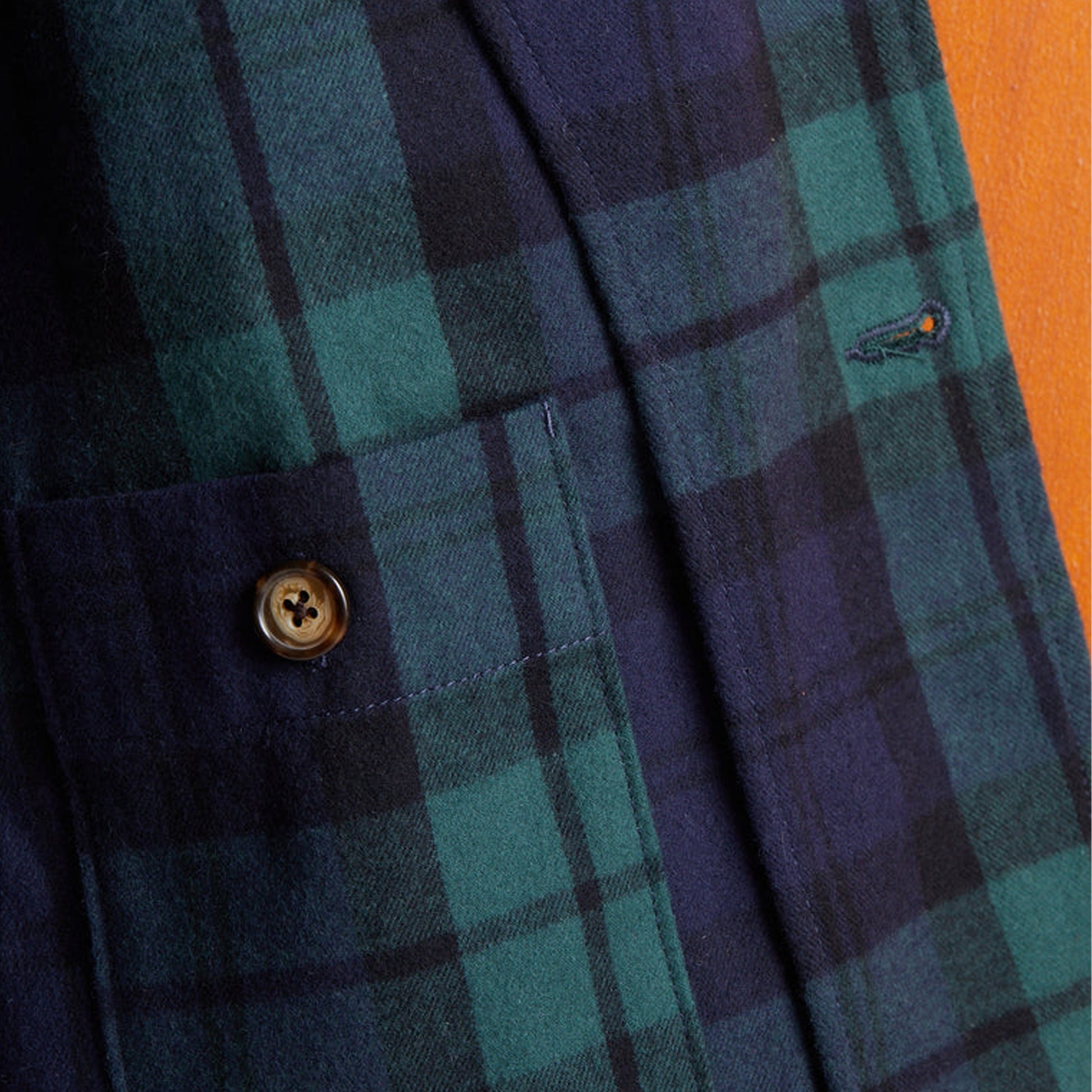 Portuguese Labura Blackwatch Jacket - Blackwatch