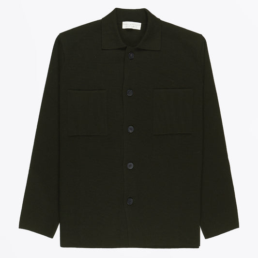 Merino Field Jacket - Dark Green