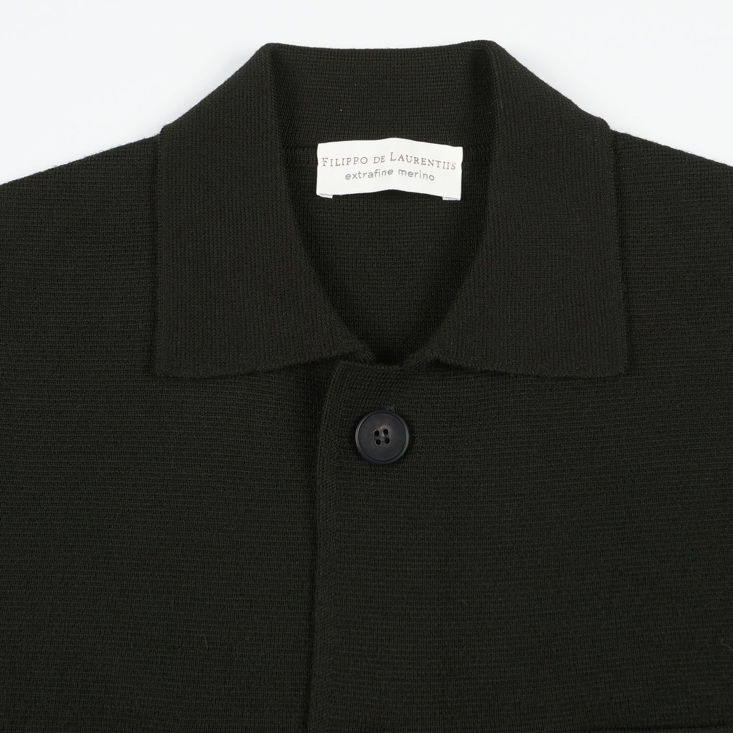 Merino Field Jacket - Dark Green
