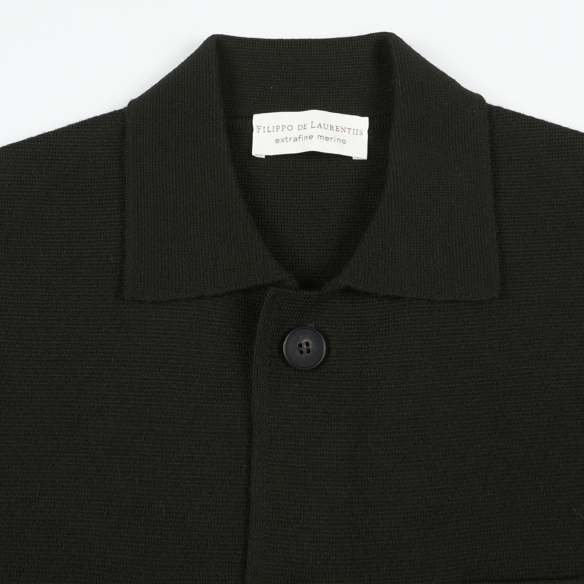 Filippo Merino Field Jacket - Dark Green