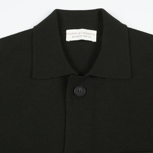 Merino Field Jacket - Dark Green