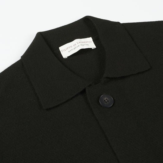 Merino Field Jacket - Dark Green