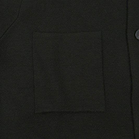 Merino Field Jacket - Dark Green